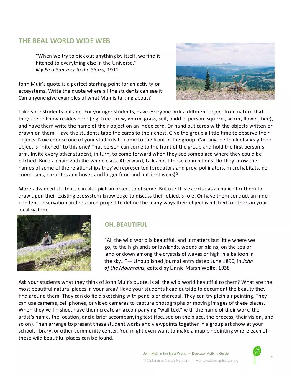 Page 5 of 7, MuirTeacherGuideFINAL[2]