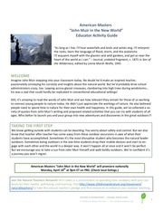 Page 2, MuirTeacherGuideFINAL[2]