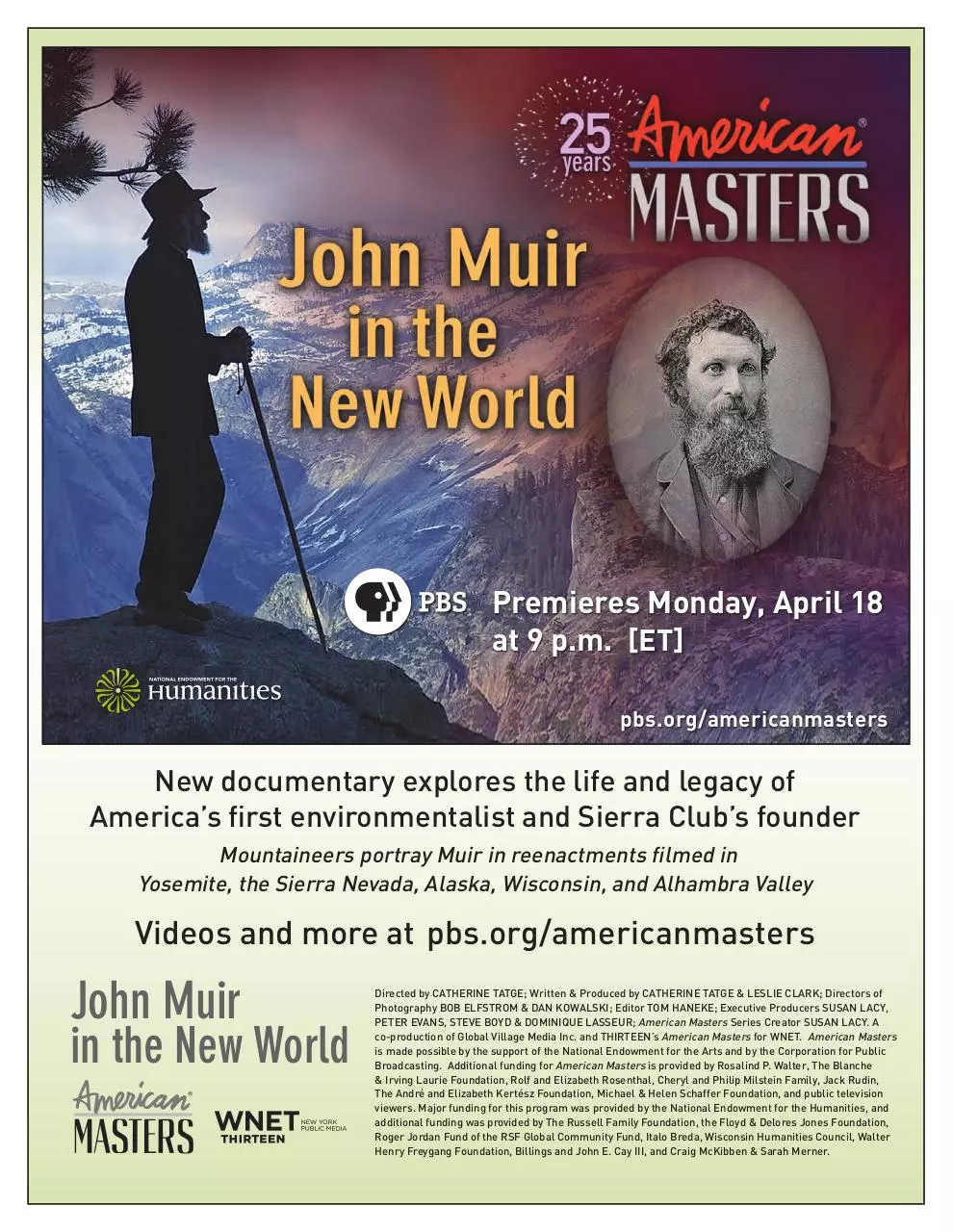 Page 1 of 1, PBS Muir tune in flyer