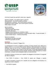 Page 5, VOLLEY D'A...MARE Cesenatico Giugno 2011 Presentazione