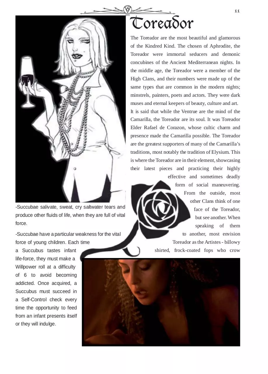 Page 1 of 5, Chronical Guide VtM Pgs 11 15.indd