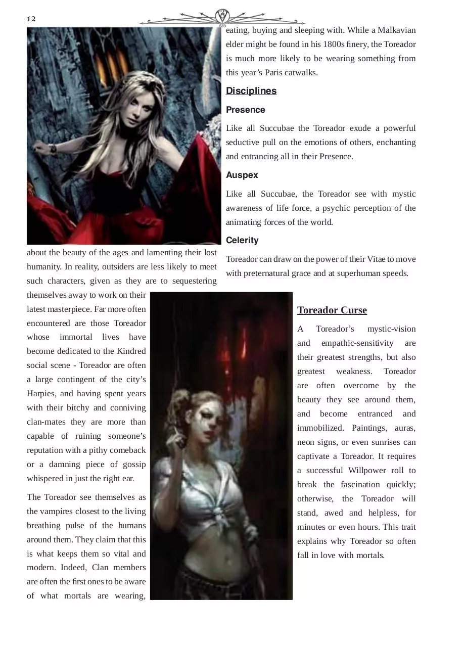 Page 2 of 5, Chronical Guide VtM Pgs 11 15.indd