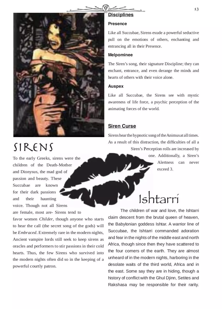 Page 3 of 5, Chronical Guide VtM Pgs 11 15.indd