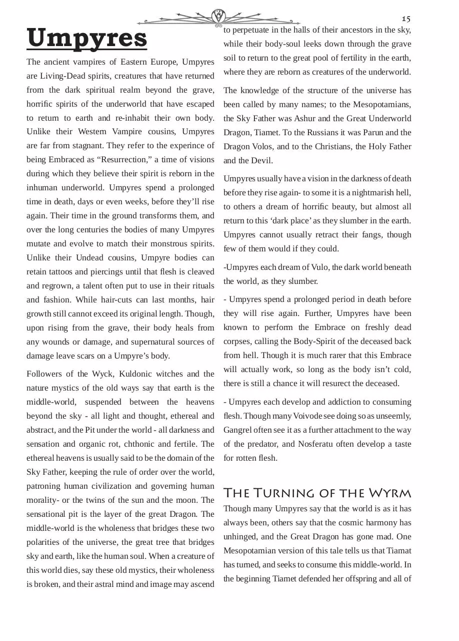 Page 5 of 5, Chronical Guide VtM Pgs 11 15.indd