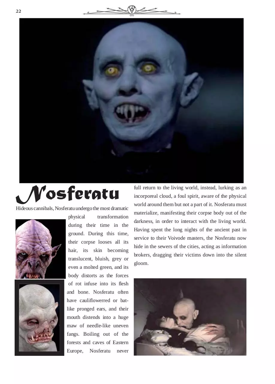 Page 2 of 5, Chronical Guide VtM Pgs 21 15.indd