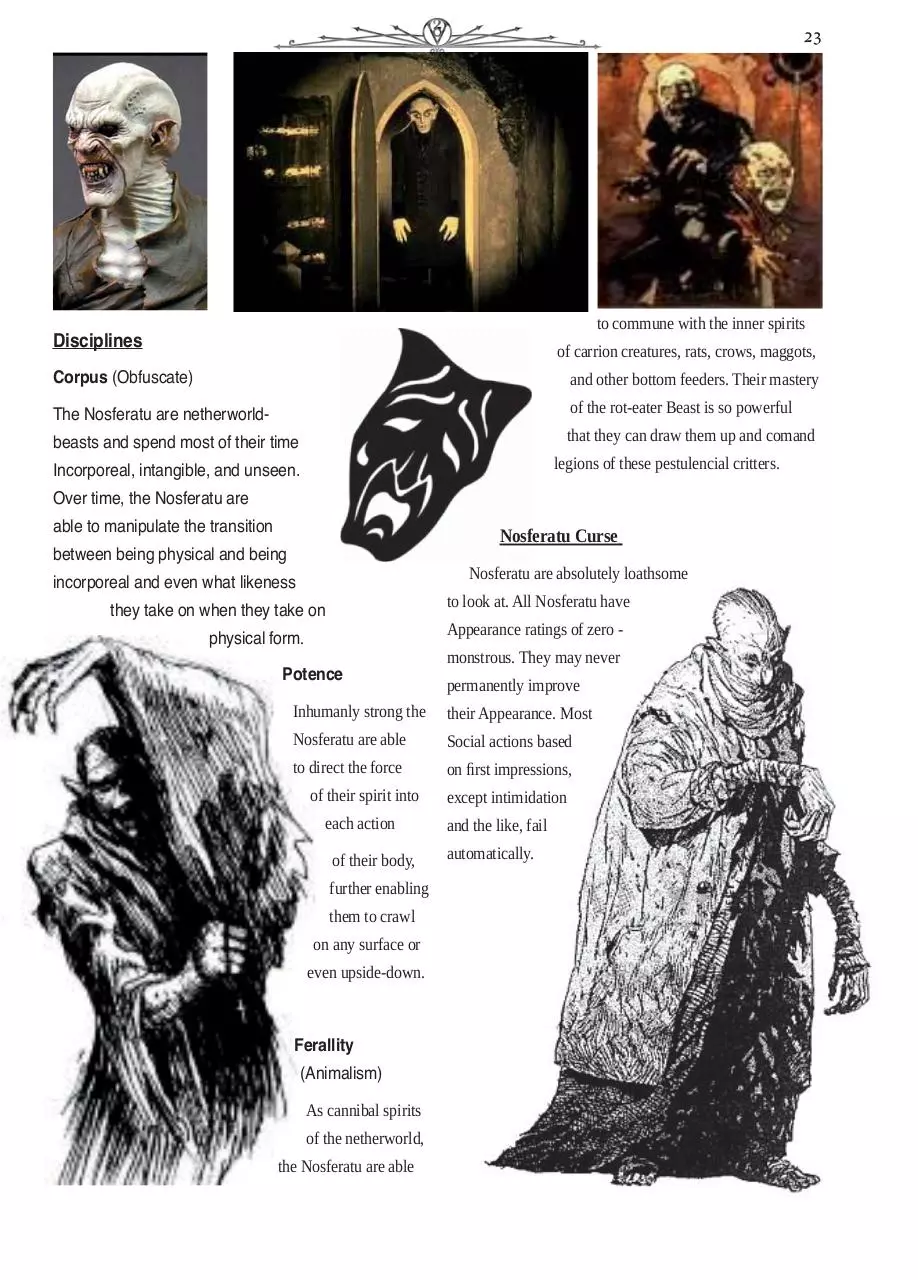 Page 3 of 5, Chronical Guide VtM Pgs 21 15.indd