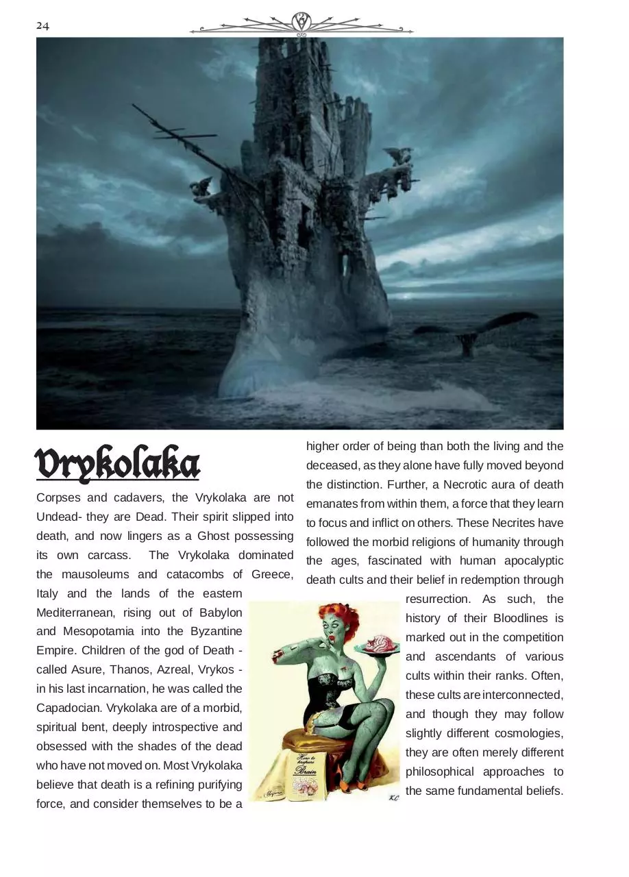 Page 4 of 5, Chronical Guide VtM Pgs 21 15.indd