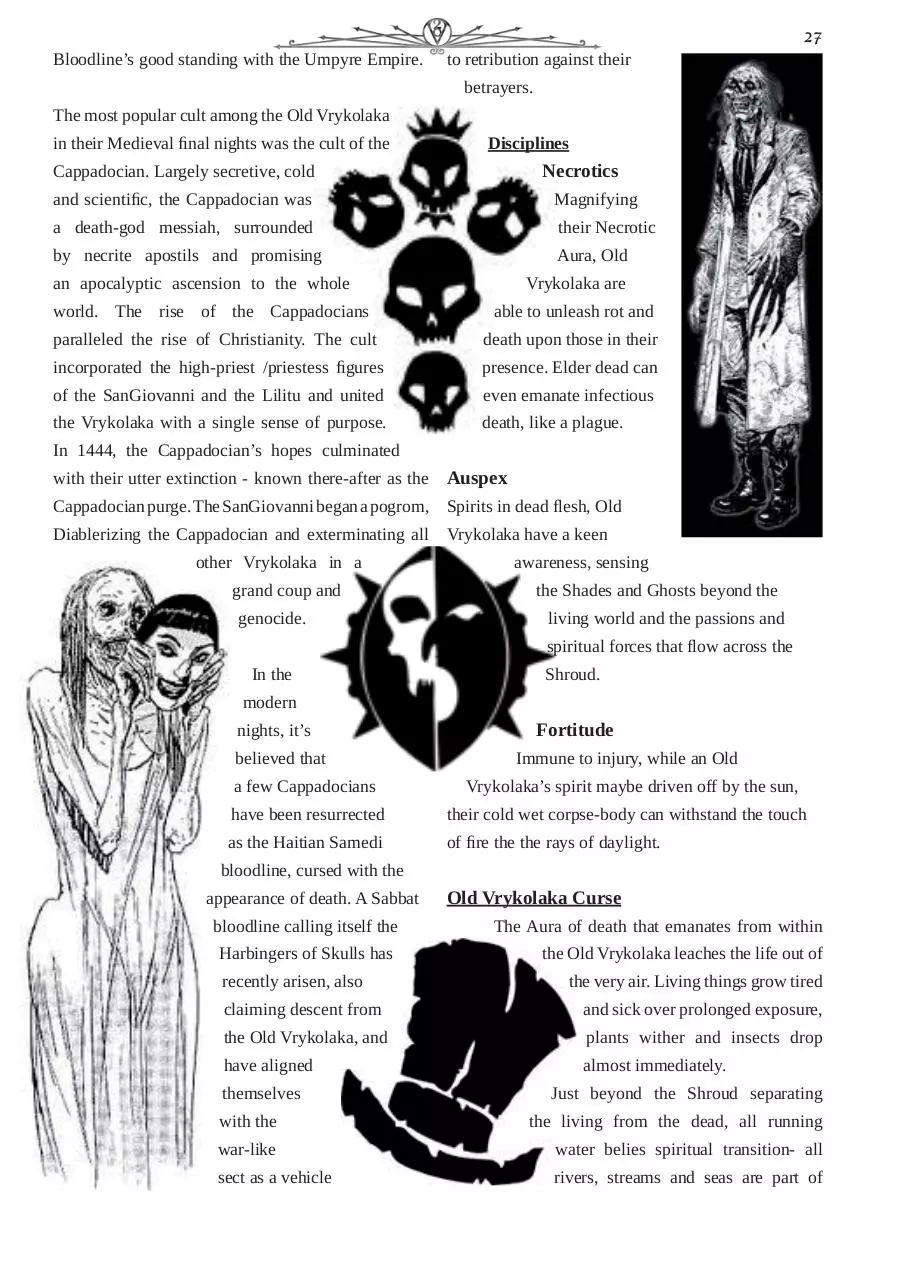 Page 2 of 5, Chronical Guide VtM pGs 26 30.indd
