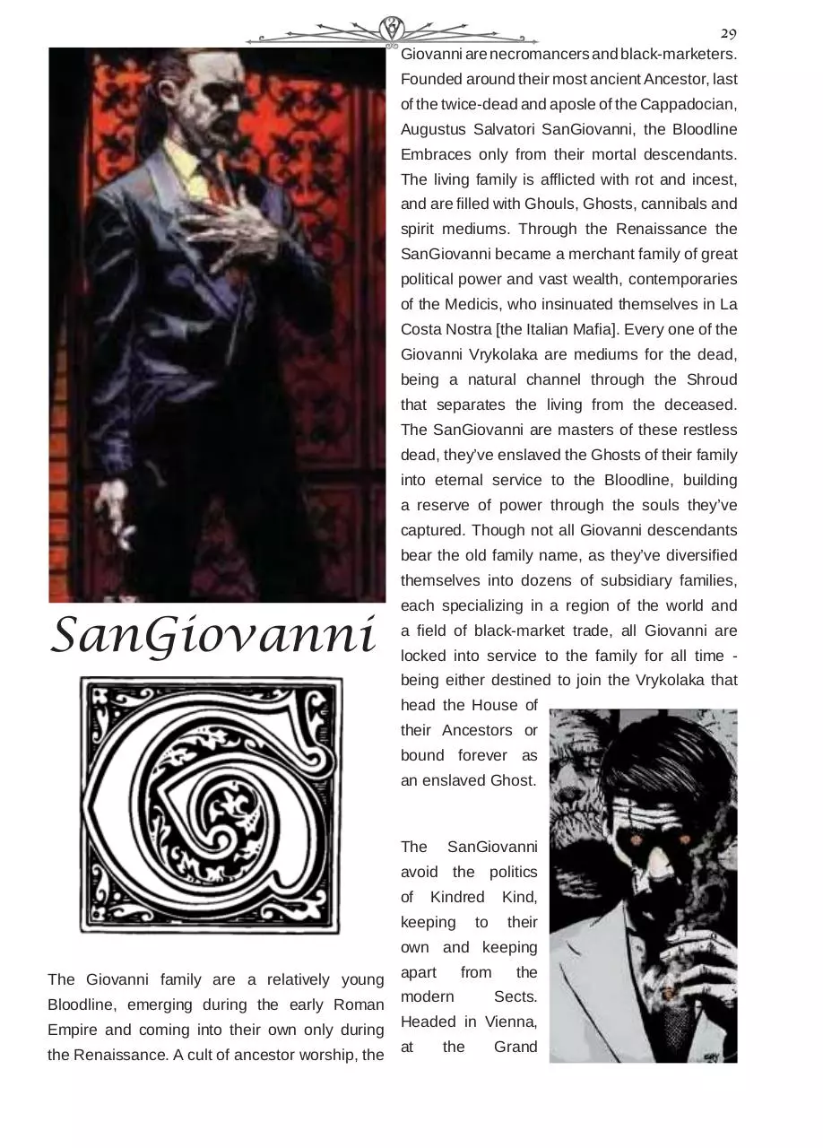 Page 4 of 5, Chronical Guide VtM pGs 26 30.indd