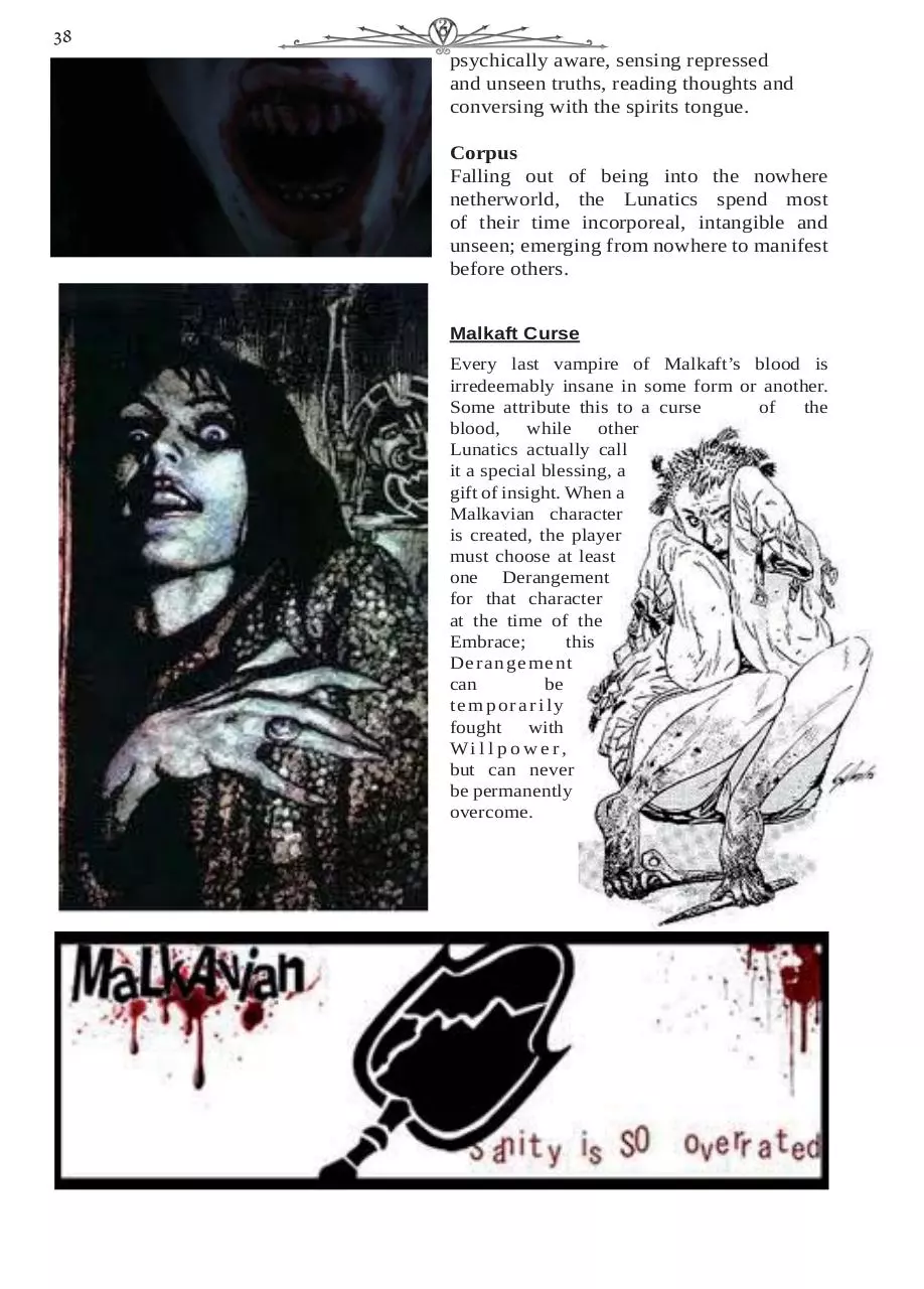 Page 3 of 5, Chronical Guide VtM Pgs 36 40.indd