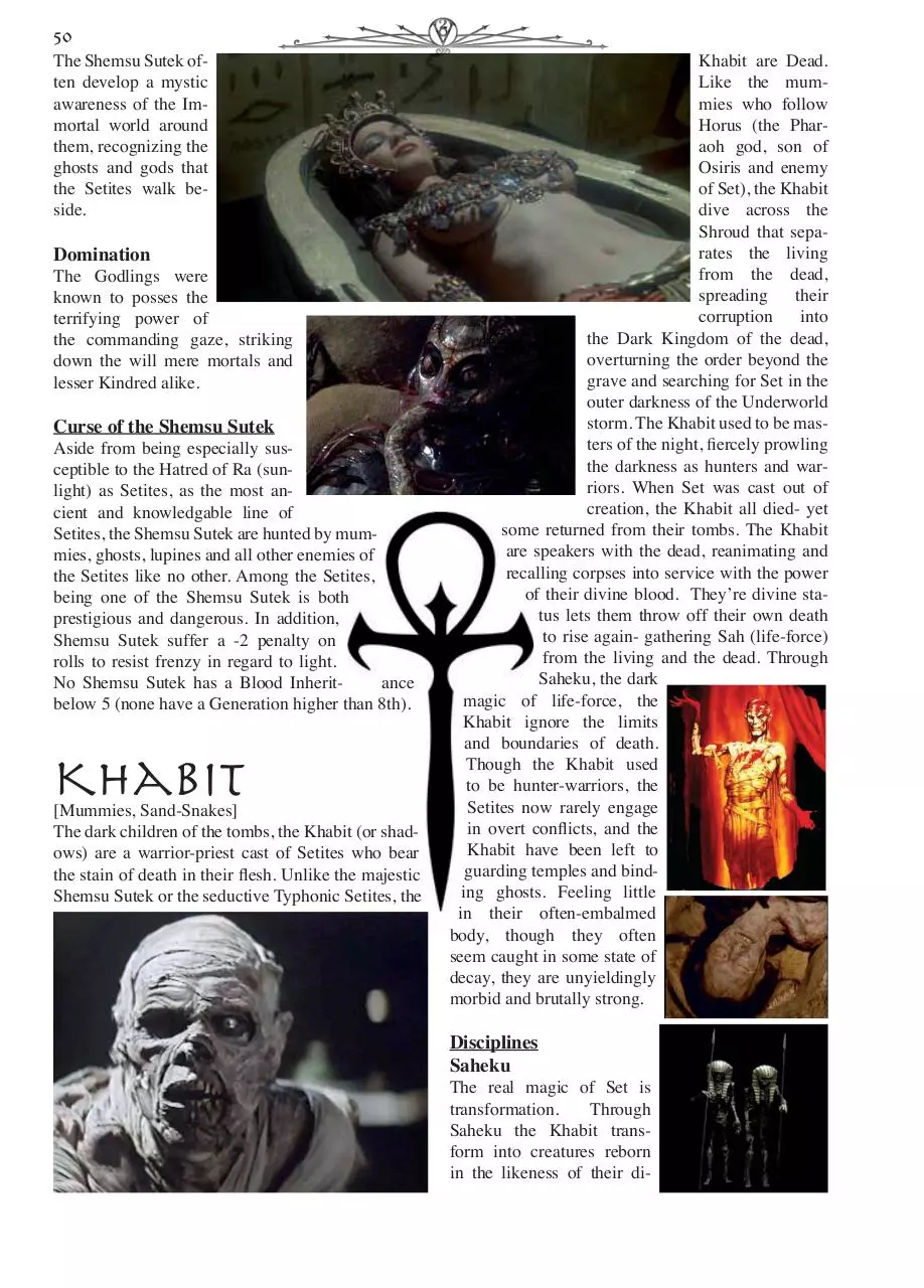 Page 5 of 5, Chronical Guide VtM Pgs 46 50.indd