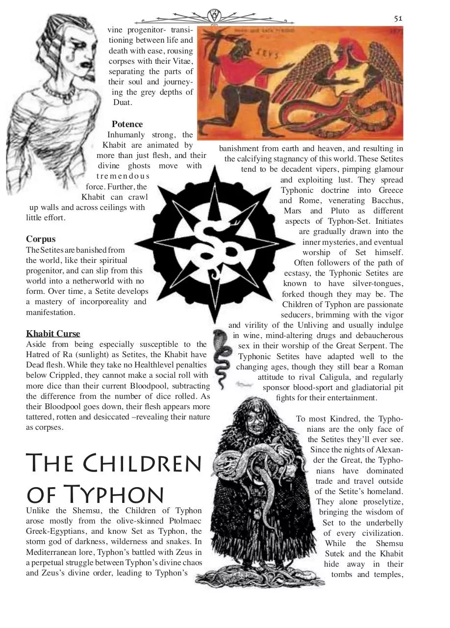Page 1 of 5, Chronical Guide VtM Pgs 51 55.indd
