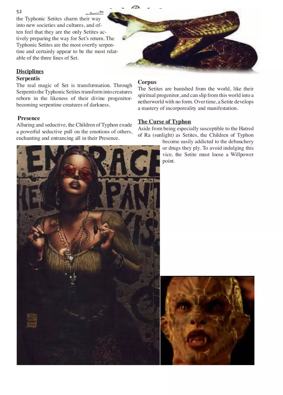 Page 2 of 5, Chronical Guide VtM Pgs 51 55.indd