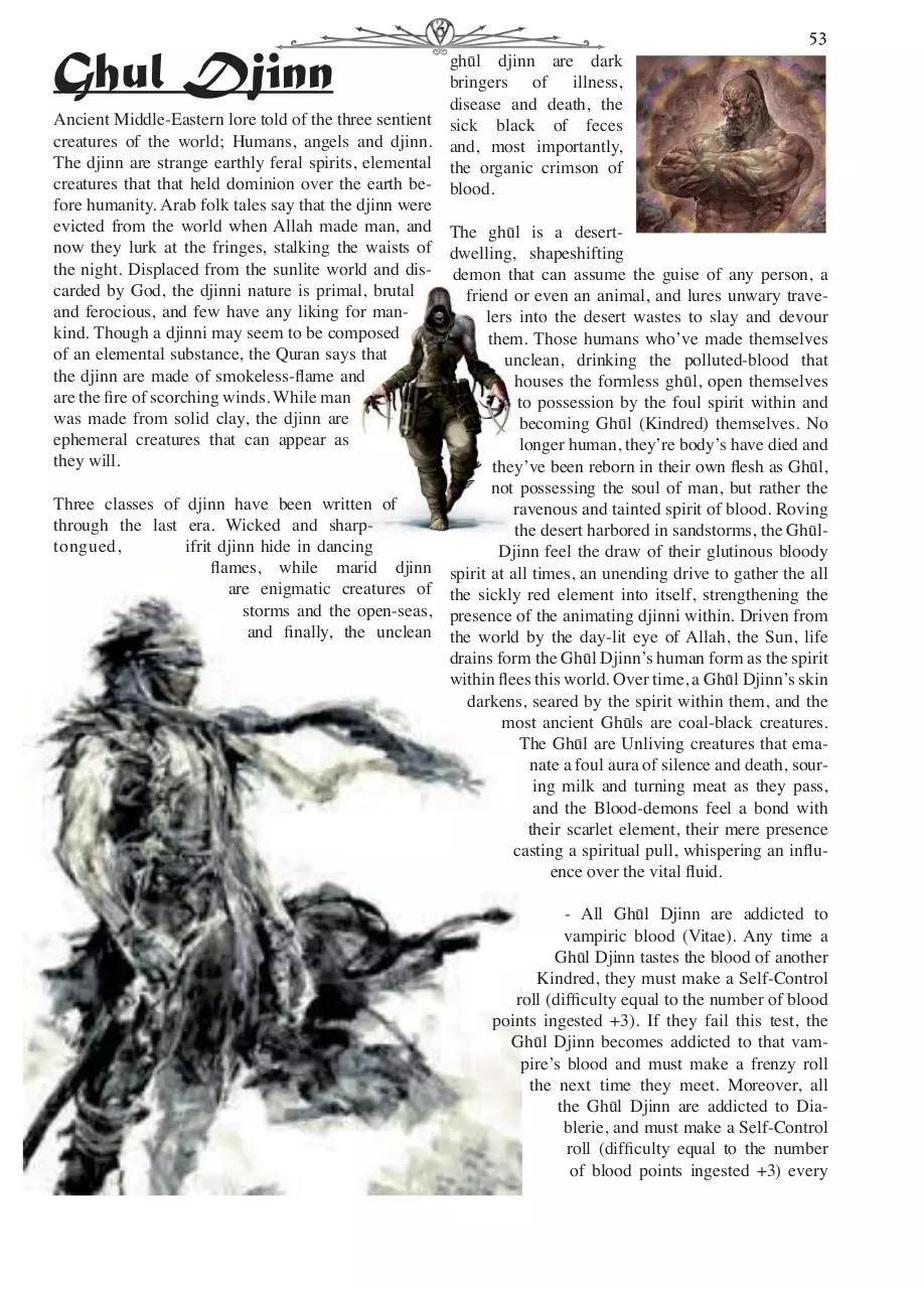 Page 3 of 5, Chronical Guide VtM Pgs 51 55.indd