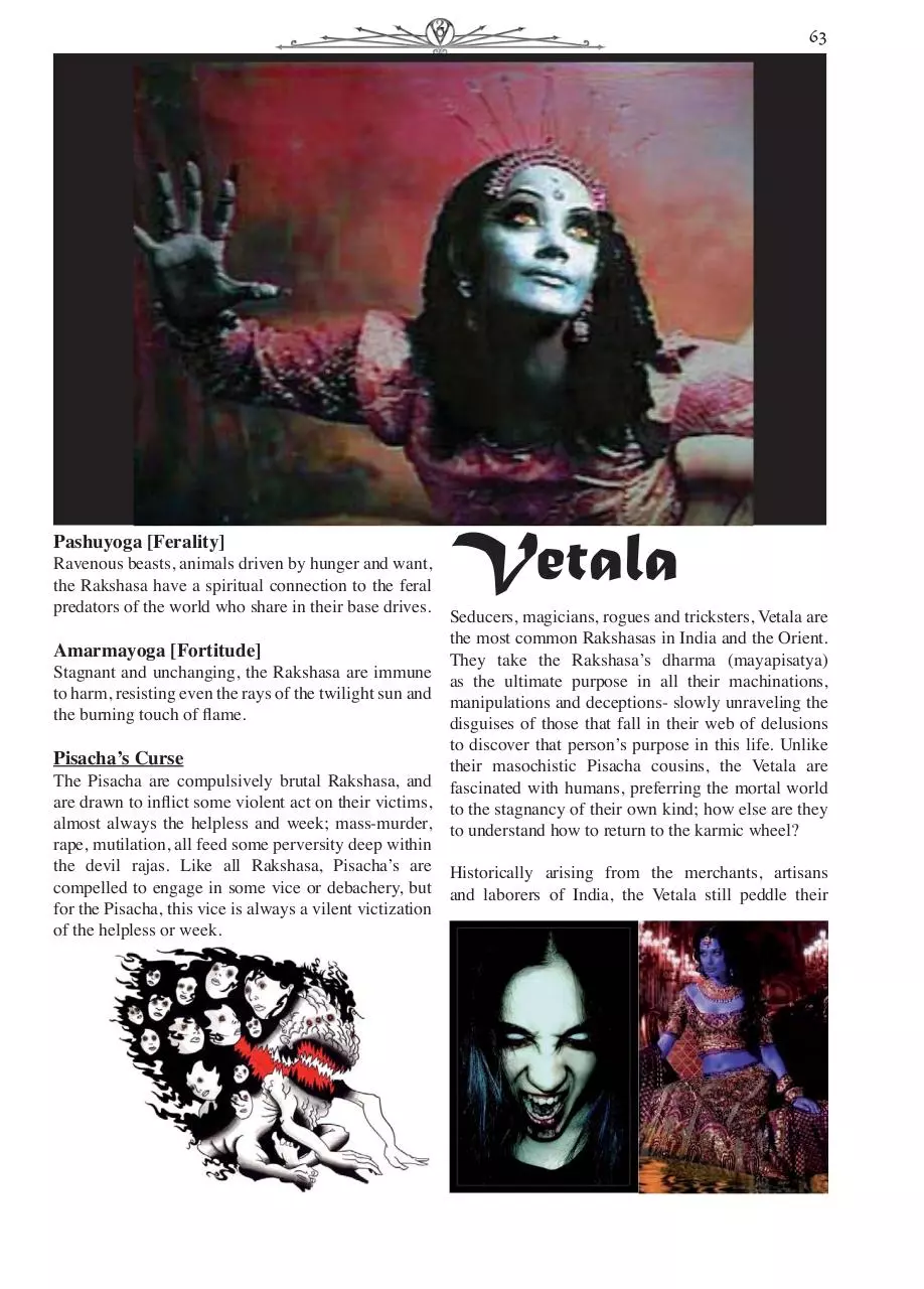 Page 3 of 5, Chronical Guide VtM Pgs 61 65.indd