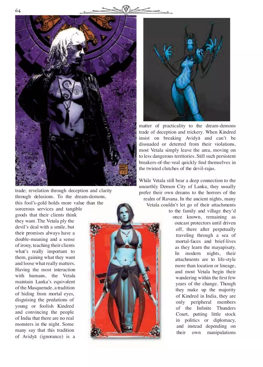 Page 4 of 5, Chronical Guide VtM Pgs 61 65.indd