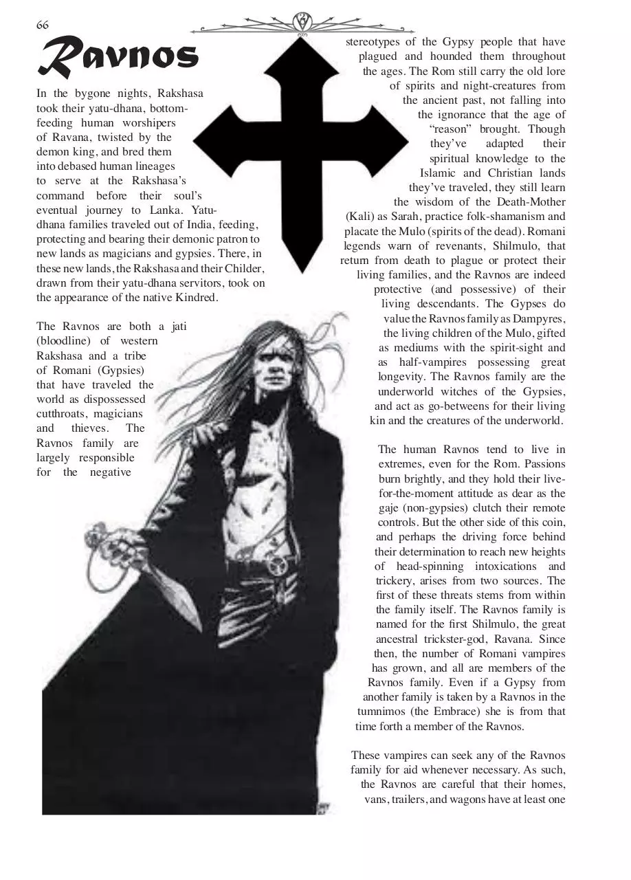 Page 1 of 5, Chronical Guide VtM Pgs 66 70.indd