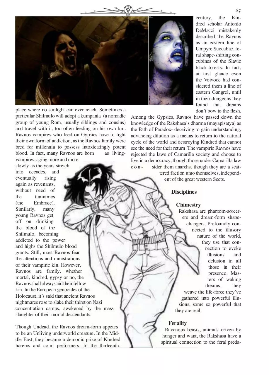 Page 2 of 5, Chronical Guide VtM Pgs 66 70.indd