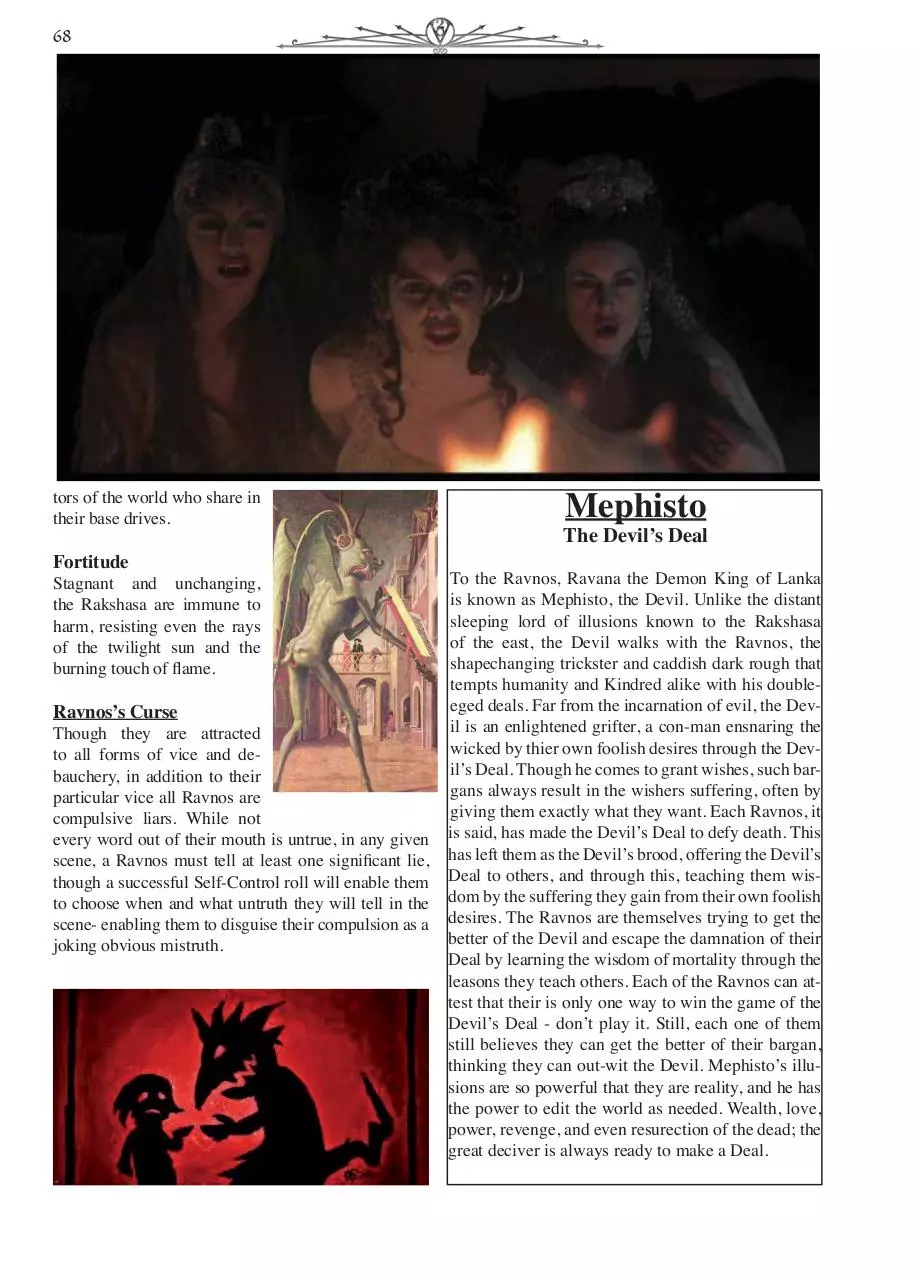 Page 3 of 5, Chronical Guide VtM Pgs 66 70.indd