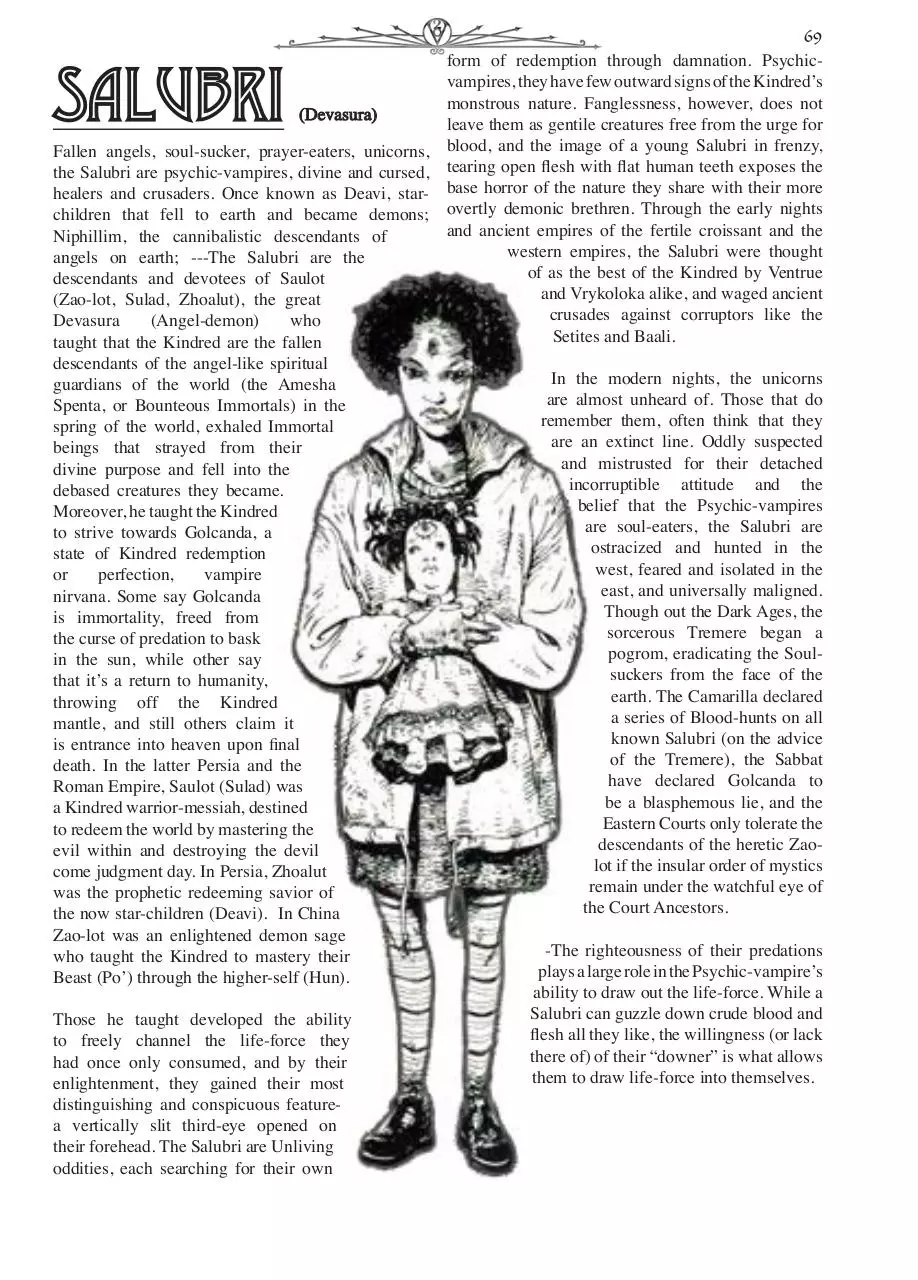 Page 4 of 5, Chronical Guide VtM Pgs 66 70.indd