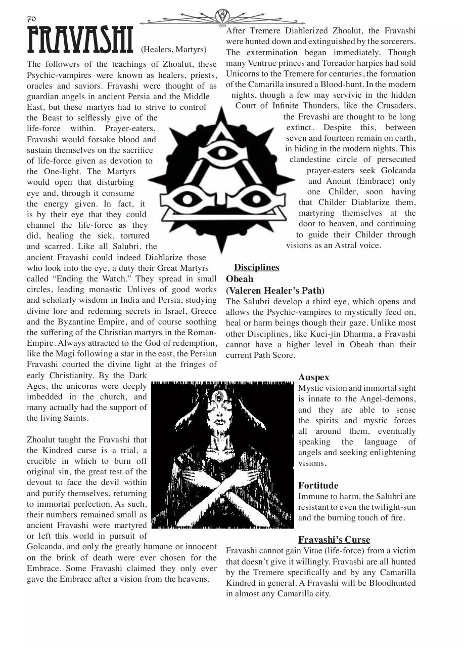 Page 5 of 5, Chronical Guide VtM Pgs 66 70.indd
