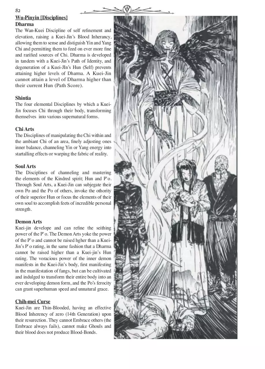 Page 2 of 5, Chronical Guide VtM Pgs 81 85.indd