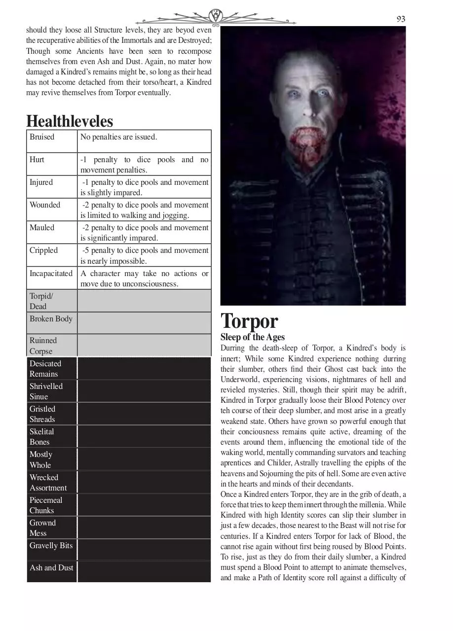 Page 3 of 5, Chronical Guide VtM Pgs 91 95.indd