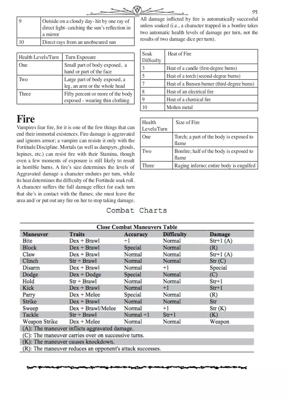 Page 5 of 5, Chronical Guide VtM Pgs 91 95.indd