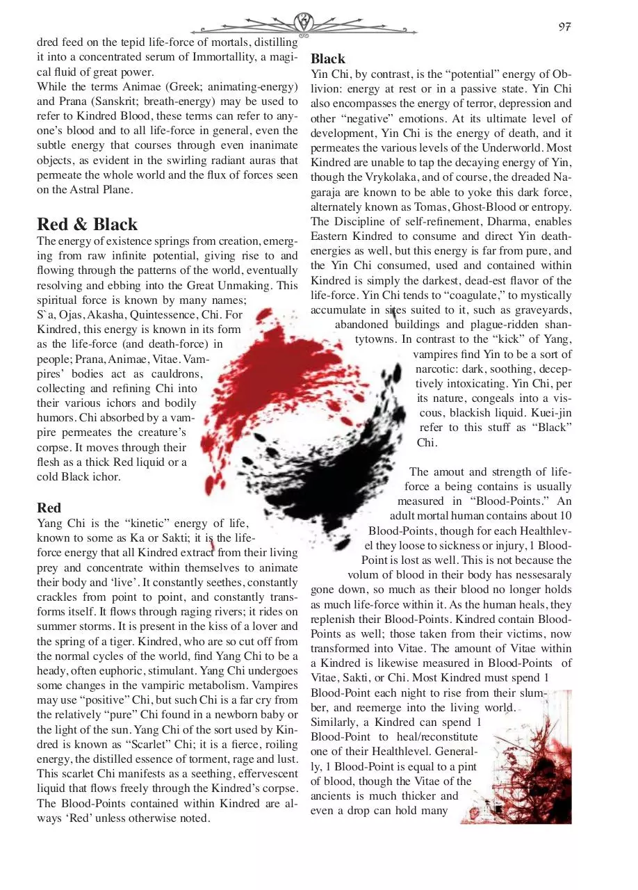 Page 2 of 5, Chronical Guide VtM Pgs 96 100.indd