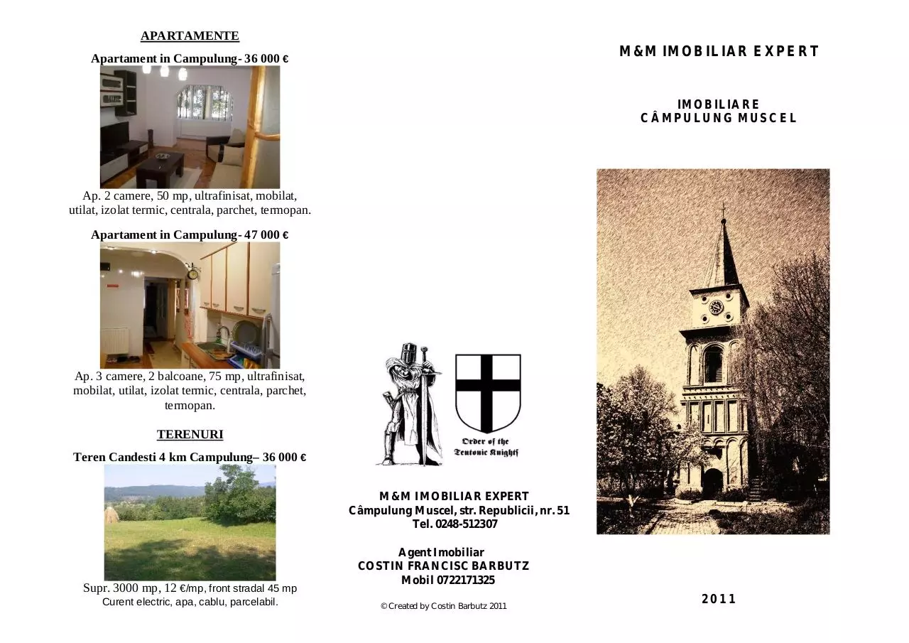 Page 1 of 2, Pliant imobiliare