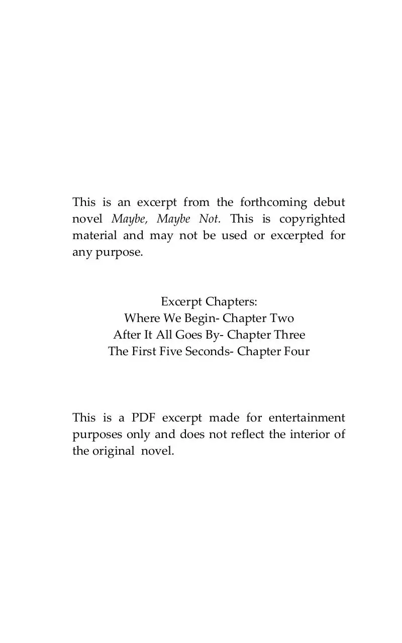 Page 1 of 31, EXCERPT