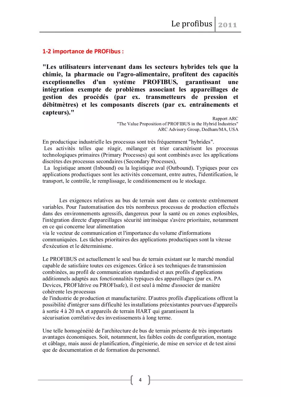 Page 5 of 29, le profibus2011