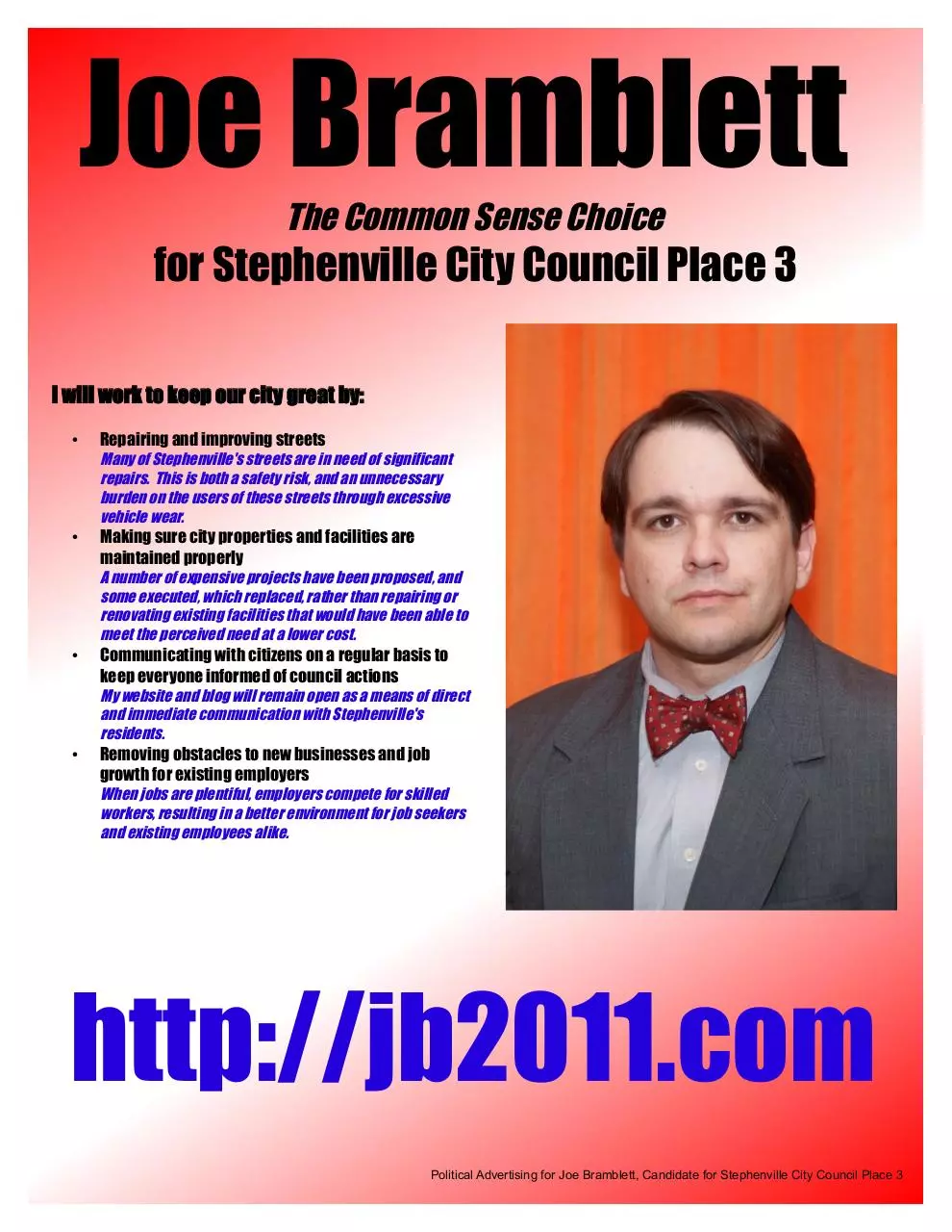 Page 1 of 1, Flyer01