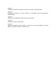 Page 2, HACIA UN NUEVO SOCIALISMO (CONTENIDO)