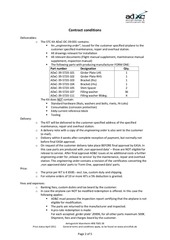 Page 2, Order form ADxC DC 39 001 Blanik STC engl