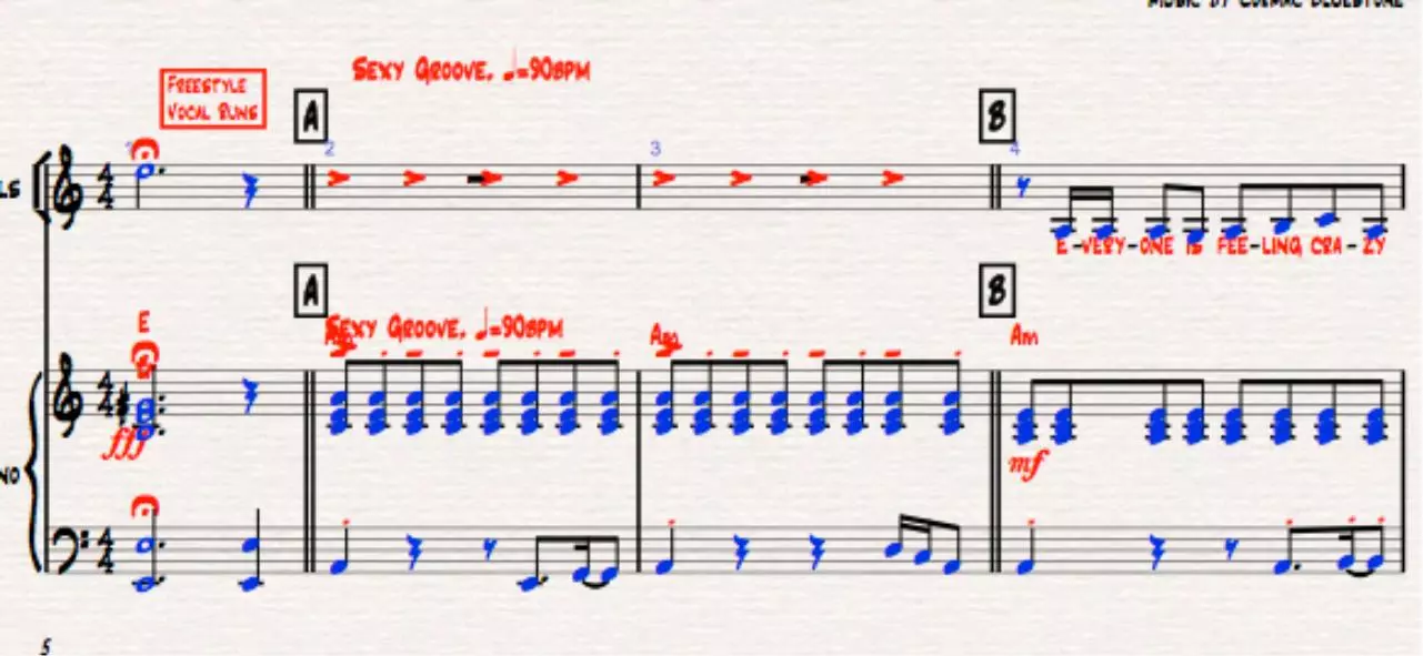 Page 1 of 1, Sibelius Problem