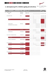 Page 3, 2.Jahresplanung RTLII Mai2011