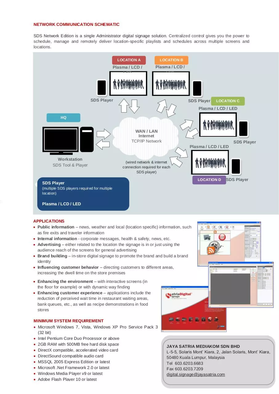 Page 2 of 2, SDS NEtwork Edition v2.0