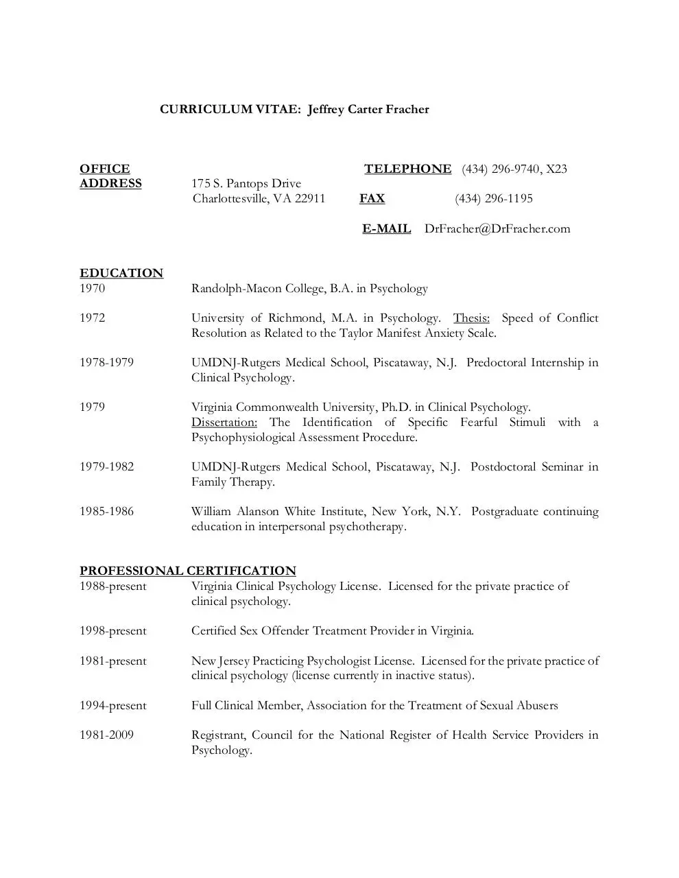 Page 1 of 5, JCF CV 4 PDF
