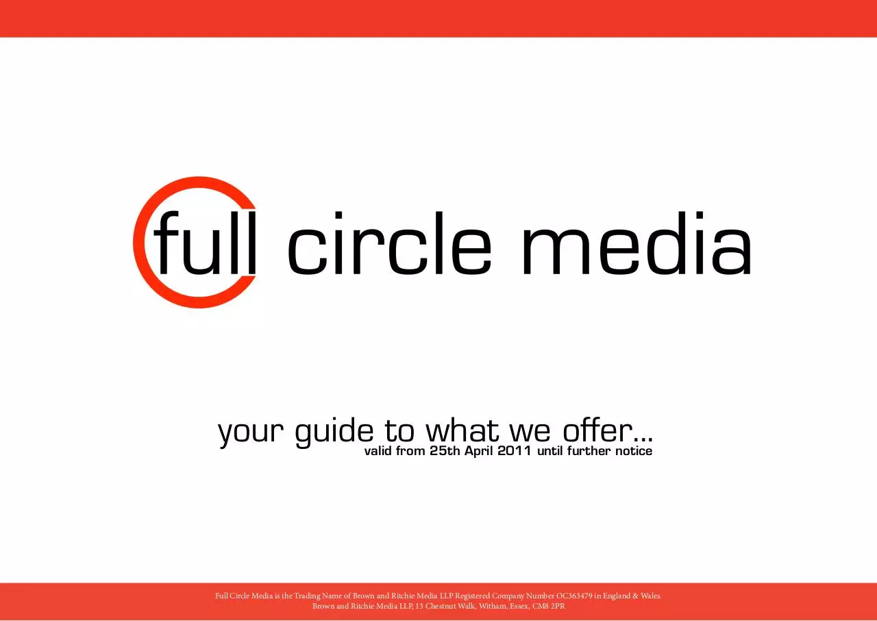 Page 1 of 5, FCM New