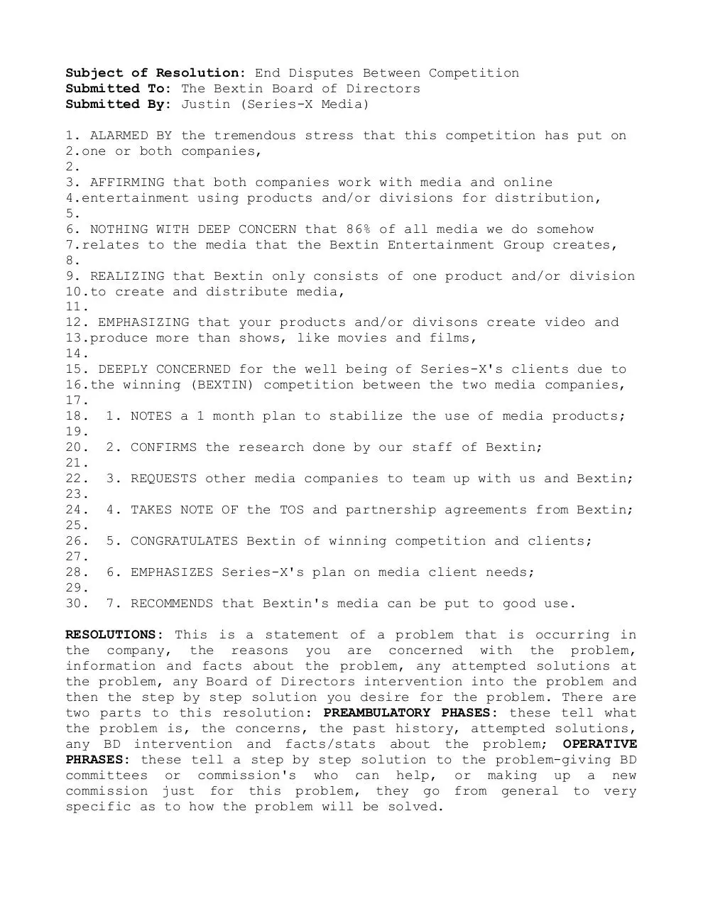 Page 1 of 1, resolution