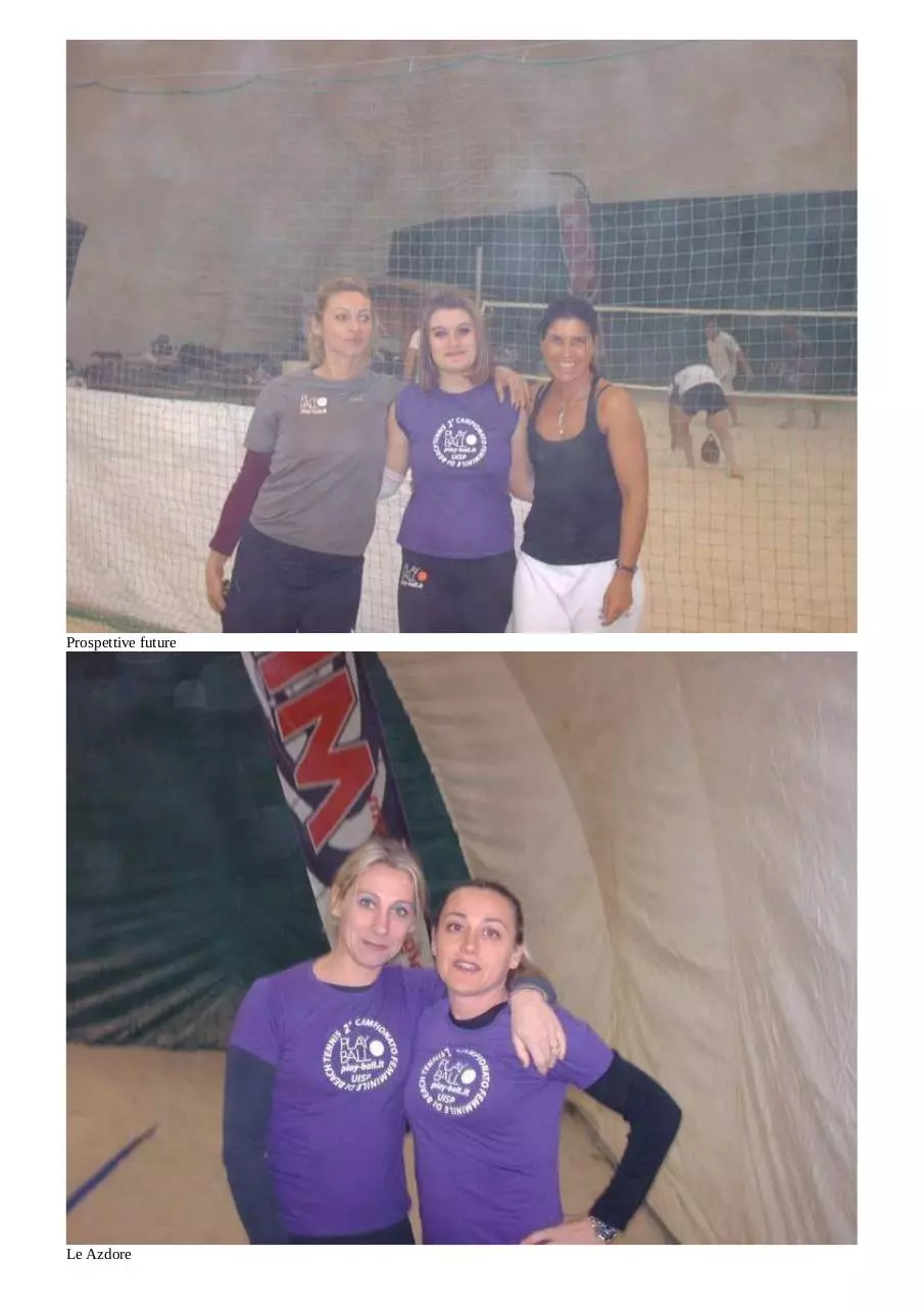 Page 3 of 3, 5 Pini Campionato donne 2011