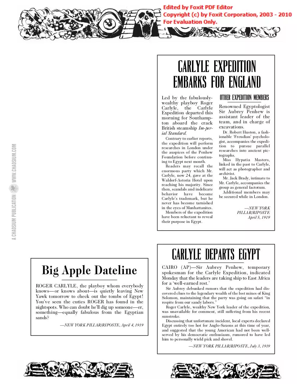 Page 1 of 2, Original Handouts 1 10