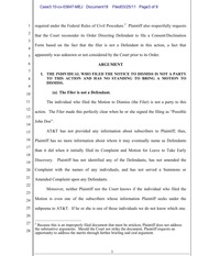 Page 3, 310 cv 03647 MEJ Docket 18 Opposition to motion to dismiss
