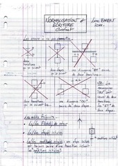 Page 1, Fiche d'Automatisme
