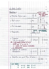 Page 2, Fiche d'Automatisme