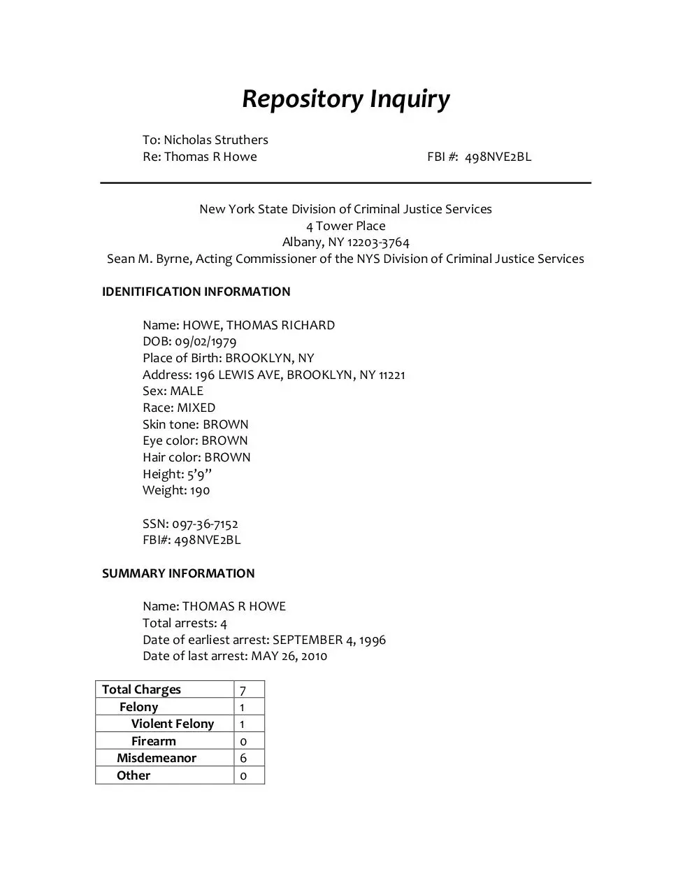 Page 1 of 5, CrimRecord