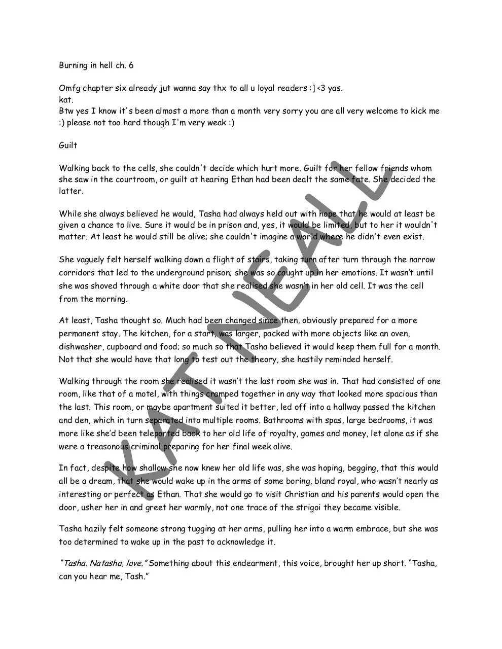 Page 1 of 2, Guilt