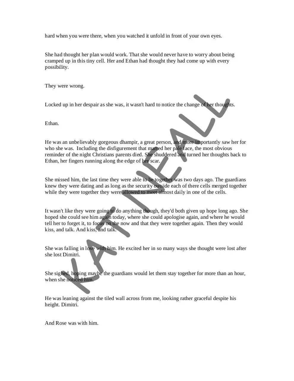Page 2 of 2, Regret