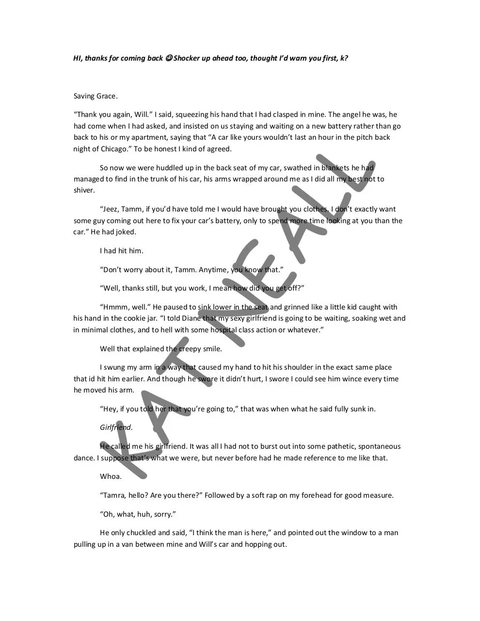 Page 1 of 3, Saving Grace